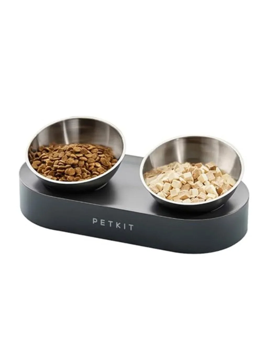 Stainless Steel Elevated Cat Bowls&Dog Bowls,Raised Cat Food and
